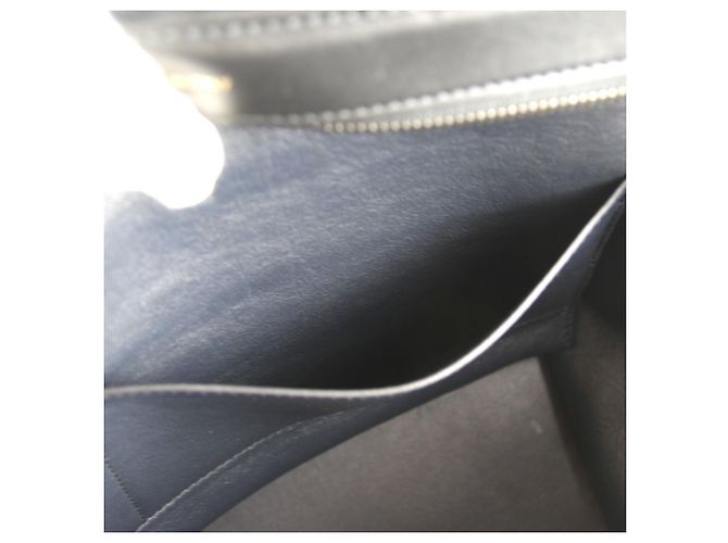 Céline Borsa a tracolla CELINE Trapeze in grigio Marrone - vista 8