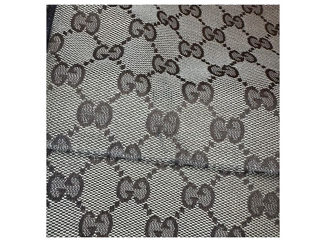 Borsa a Spalla Gucci GG Canvas Marrone - vista 6