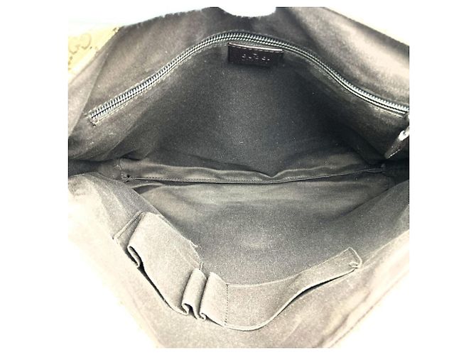 Borsa a Spalla Gucci GG Canvas Marrone - vista 7