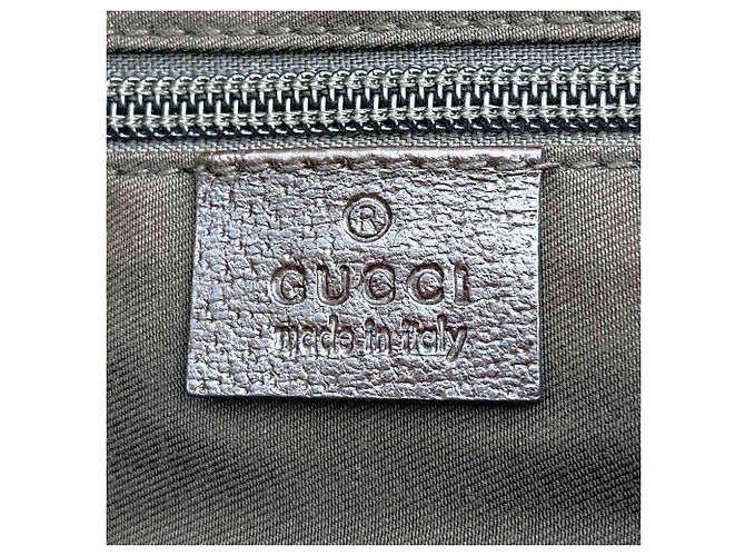 Borsa a Spalla Gucci GG Canvas Marrone - vista 8