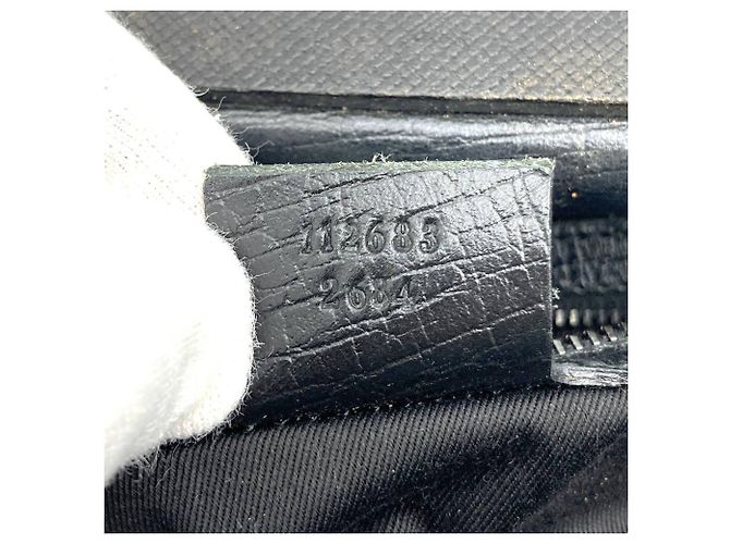 Borsa Gucci GG Canvas Nero - vista 11