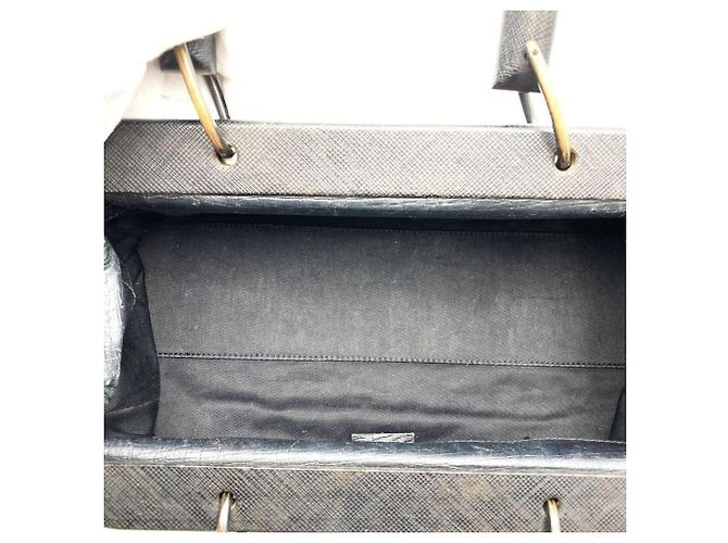 Borsa Gucci GG Canvas Nero - vista 9