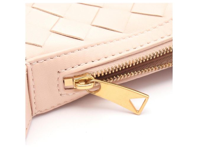 Borsa Bottega Veneta Intrecciato Mini Sunrise Rosa - vista 5