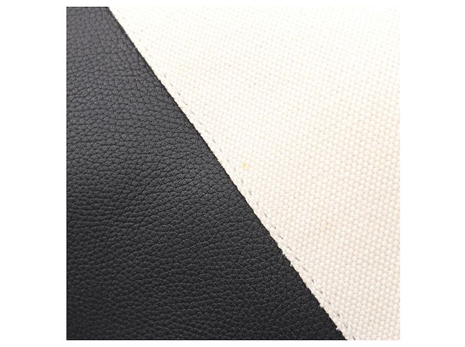 Borsa Tote Basket Bottega Veneta Medium Nero Crudo - vista 7