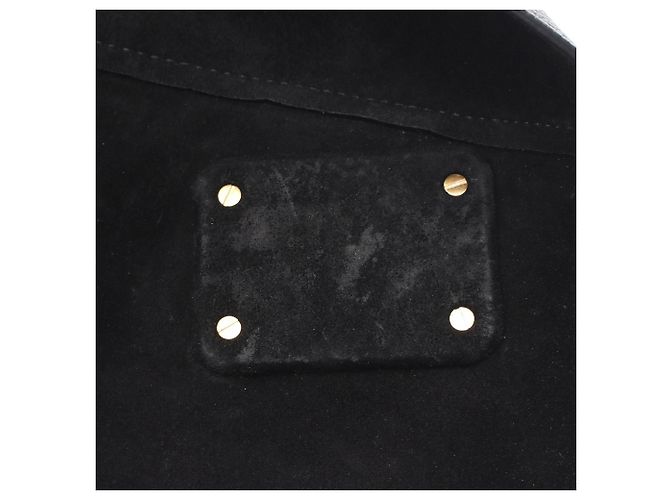 Borsa Tote Basket Bottega Veneta Medium Nero Crudo - vista 8