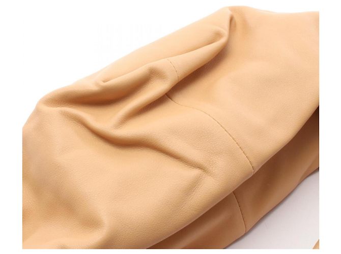 Borsa a mano con manico Double Knot Bottega Veneta Beige - vista 5
