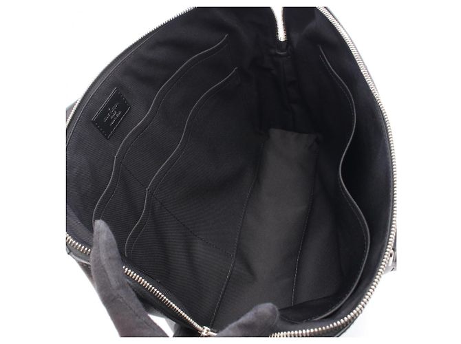 Louis Vuitton PDJ NM Porte Documents Jour Briefcase Nero Damier ebene - vista 3