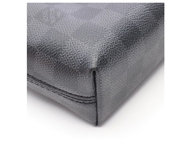 Louis Vuitton PDJ NM Porte Documents Jour Briefcase Nero Damier ebene - vista 5