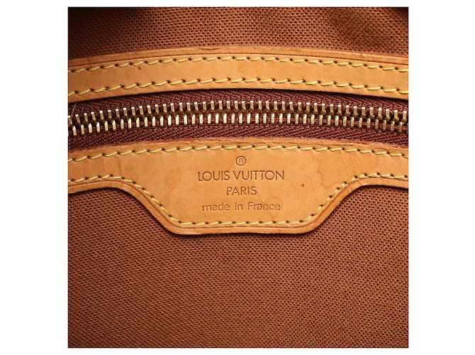 Borsa Tote Louis Vuitton Vavin GM Marrone Monogramma - vista 4