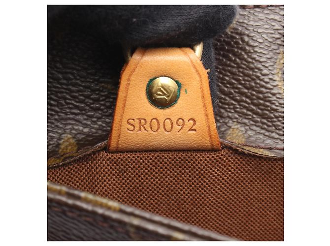 Borsa Tote Louis Vuitton Vavin GM Marrone Monogramma - vista 5