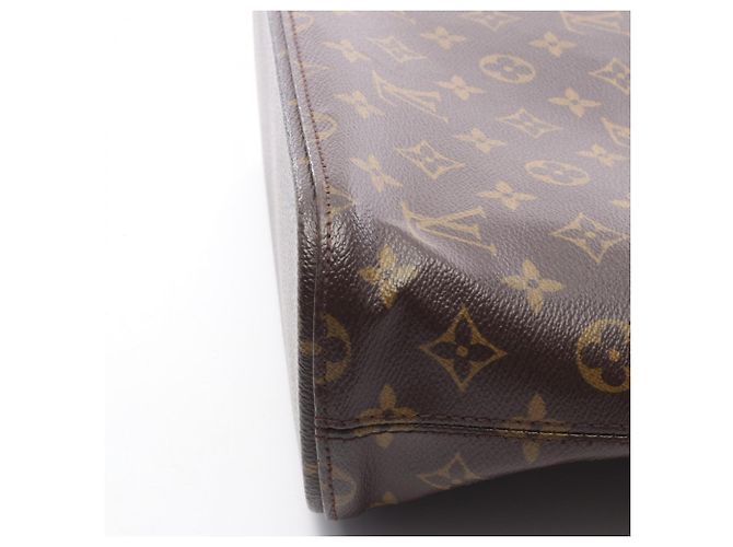Borsa Tote Louis Vuitton Vavin GM Marrone Monogramma - vista 6