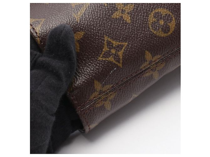 Borsa Tote Louis Vuitton Vavin GM Marrone Monogramma - vista 7