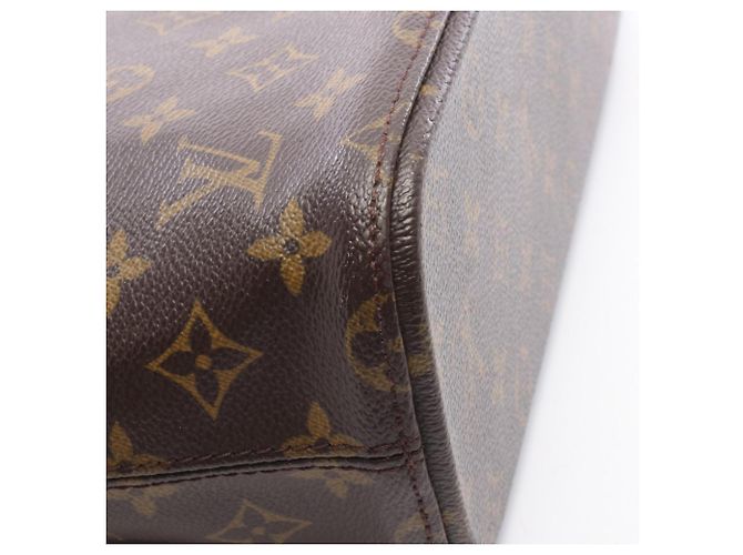 Borsa Tote Louis Vuitton Vavin GM Marrone Monogramma - vista 8