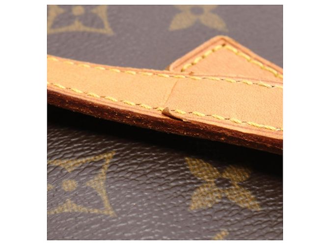 Borsa Tote Louis Vuitton Vavin GM Marrone Monogramma - vista 9