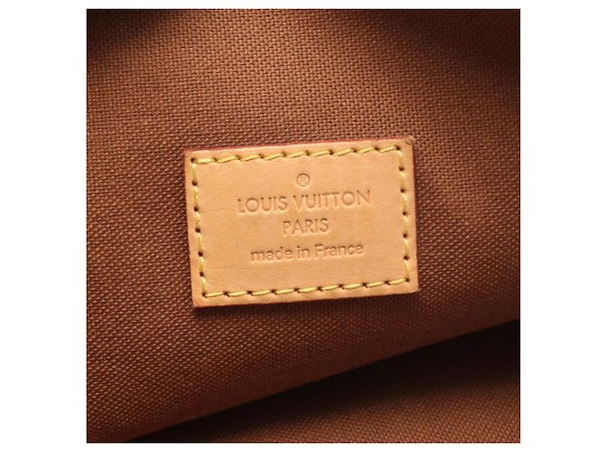 Borsa Tote Louis Vuitton Cabas Bobour Marrone Monogramma - vista 4