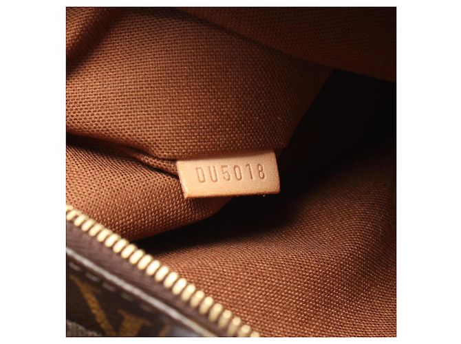 Borsa Tote Louis Vuitton Cabas Bobour Marrone Monogramma - vista 5