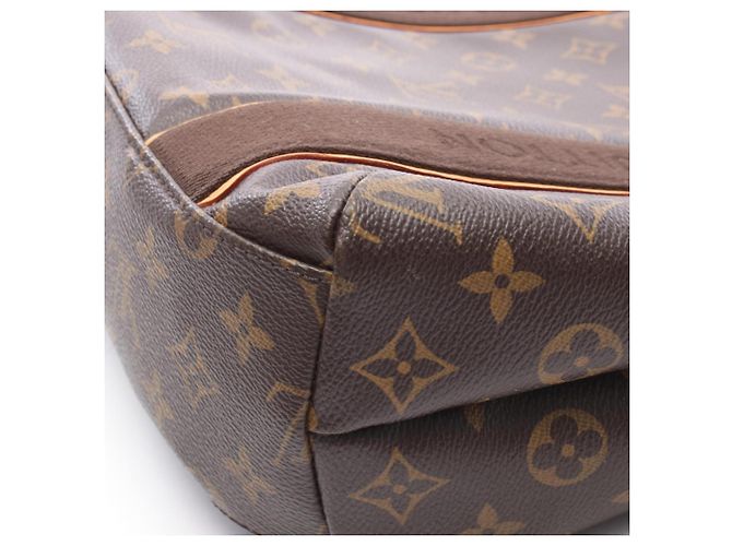 Borsa Tote Louis Vuitton Cabas Bobour Marrone Monogramma - vista 7