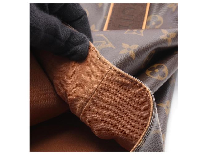 Borsa Tote Louis Vuitton Cabas Bobour Marrone Monogramma - vista 8