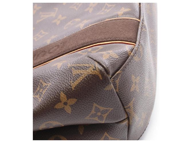 Borsa Tote Louis Vuitton Cabas Bobour Marrone Monogramma - vista 9