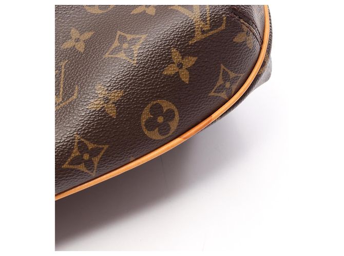 Borsa Louis Vuitton Greet Marrone Monogramma - vista 10