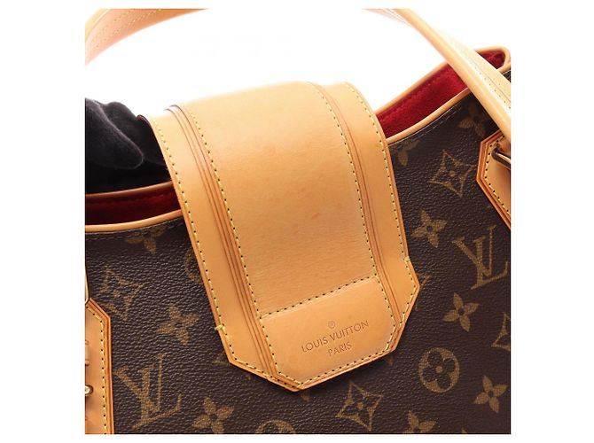 Borsa Louis Vuitton Greet Marrone Monogramma - vista 12