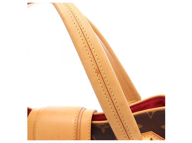 Borsa Louis Vuitton Greet Marrone Monogramma - vista 13