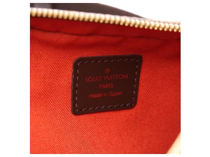 Louis Vuitton Geronimos Marsupio/Borsa a tracolla Marrone Damier ebene - vista 4