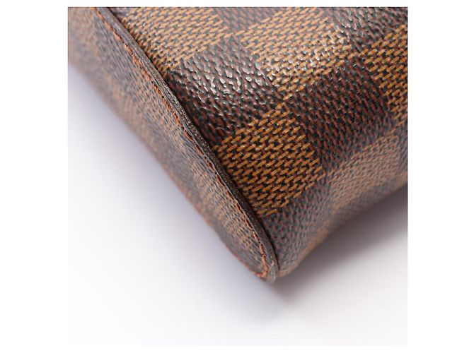 Louis Vuitton Geronimos Marsupio/Borsa a tracolla Marrone Damier ebene - vista 6