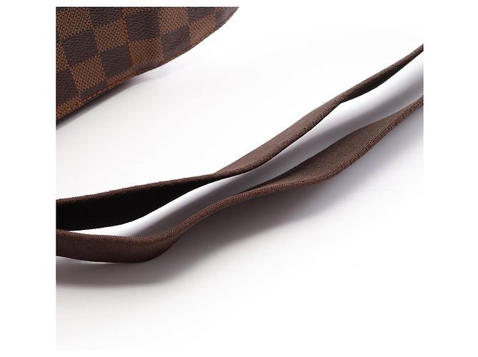 Louis Vuitton Geronimos Marsupio/Borsa a tracolla Marrone Damier ebene - vista 8