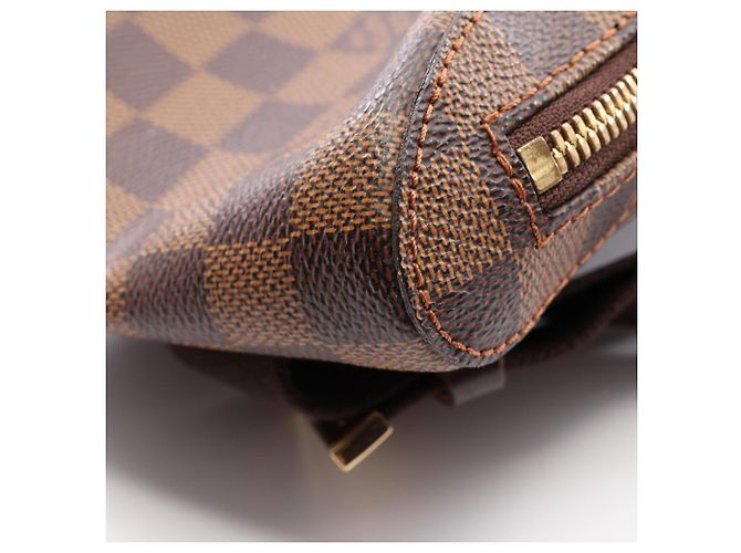 Louis Vuitton Geronimos Marsupio/Borsa a tracolla Marrone Damier ebene - vista 9