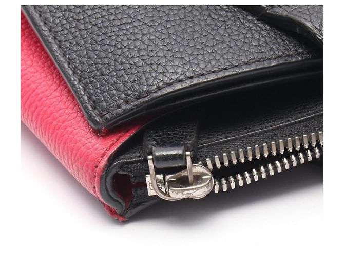 Borsa Louis Vuitton City Steamer PM Nero Rosa - vista 10