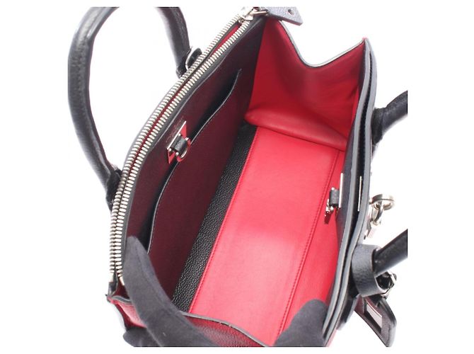 Borsa Louis Vuitton City Steamer PM Nero Rosa - vista 3