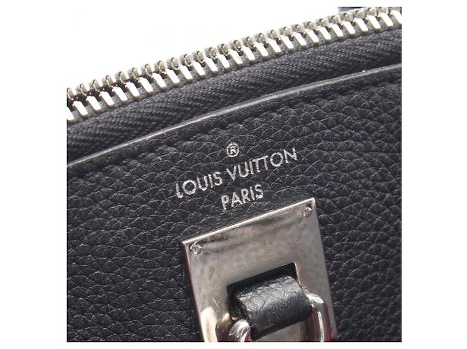 Borsa Louis Vuitton City Steamer PM Nero Rosa - vista 4