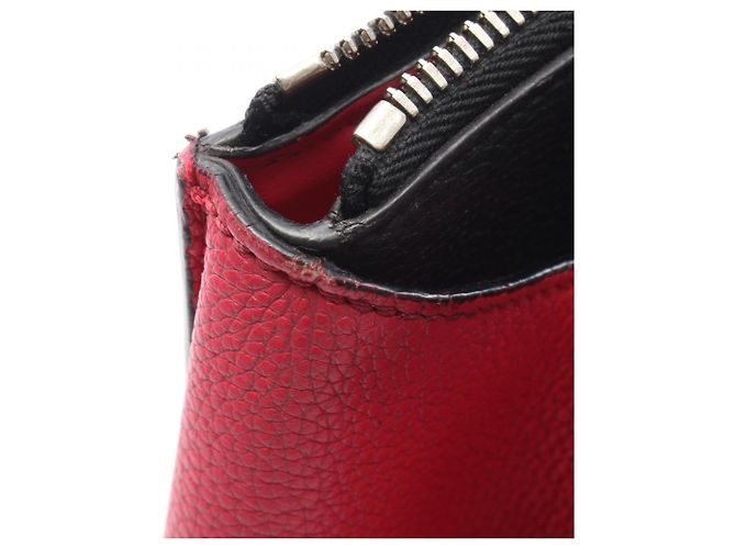 Borsa Louis Vuitton City Steamer PM Nero Rosa - vista 6