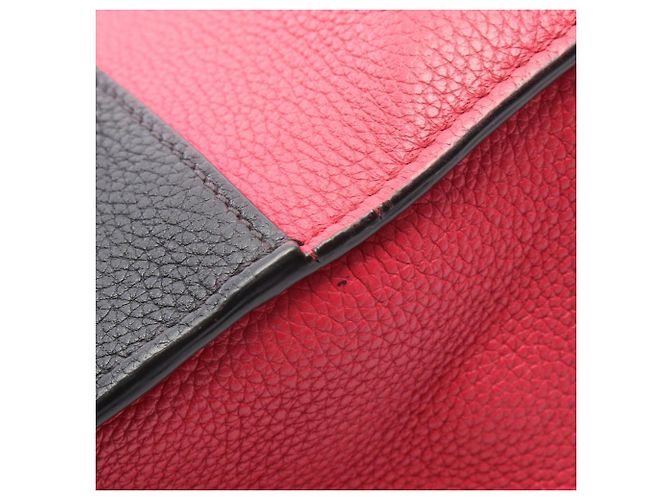 Borsa Louis Vuitton City Steamer PM Nero Rosa - vista 7