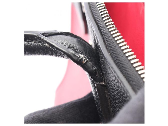 Borsa Louis Vuitton City Steamer PM Nero Rosa - vista 9