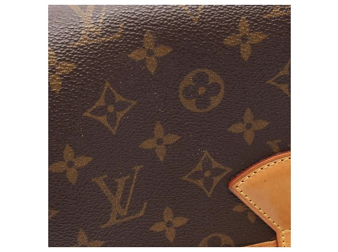 Borsa a Spalla Louis Vuitton Sologne Marrone Monogramma - vista 11