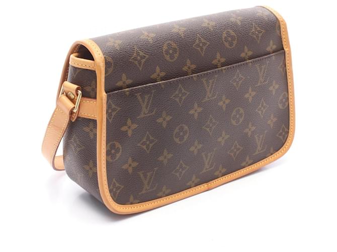 Borsa a Spalla Louis Vuitton Sologne Marrone Monogramma - vista 2