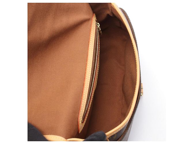 Borsa a Spalla Louis Vuitton Sologne Marrone Monogramma - vista 3