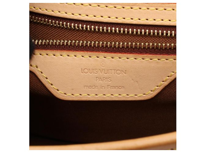 Borsa a Spalla Louis Vuitton Sologne Marrone Monogramma - vista 4