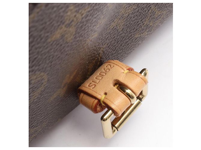 Borsa a Spalla Louis Vuitton Sologne Marrone Monogramma - vista 5