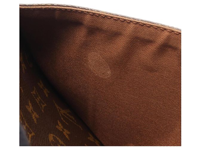 Borsa a Spalla Louis Vuitton Sologne Marrone Monogramma - vista 8