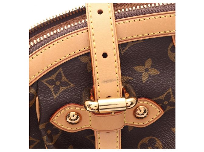 Borsa Louis Vuitton Tivoli GM Marrone Monogramma - vista 11