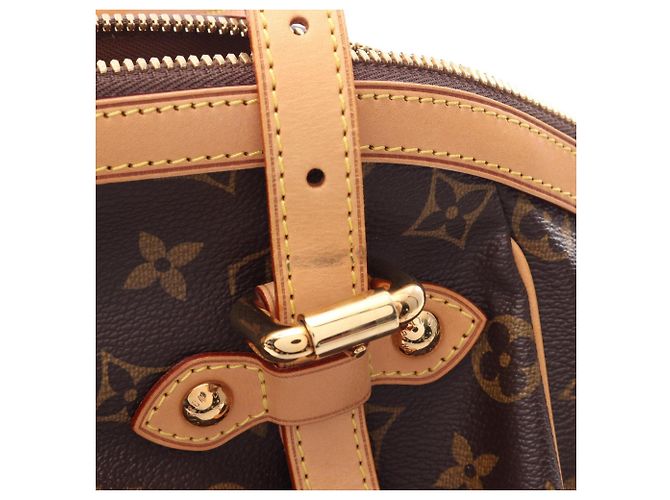 Borsa Louis Vuitton Tivoli GM Marrone Monogramma - vista 12