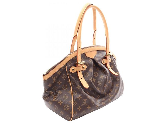 Borsa Louis Vuitton Tivoli GM Marrone Monogramma - vista 2