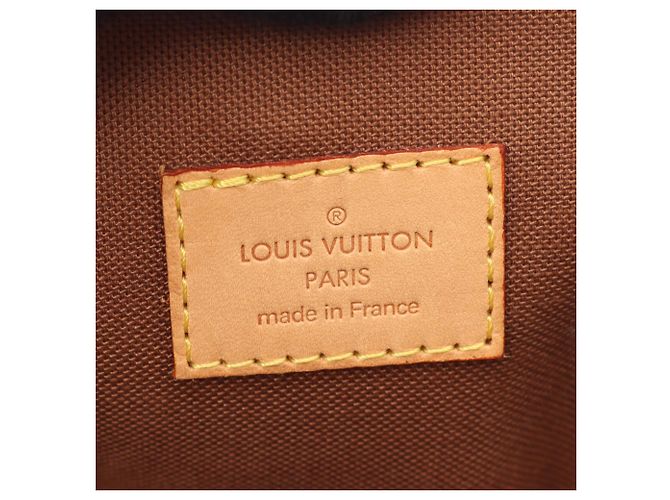 Borsa Louis Vuitton Tivoli GM Marrone Monogramma - vista 4