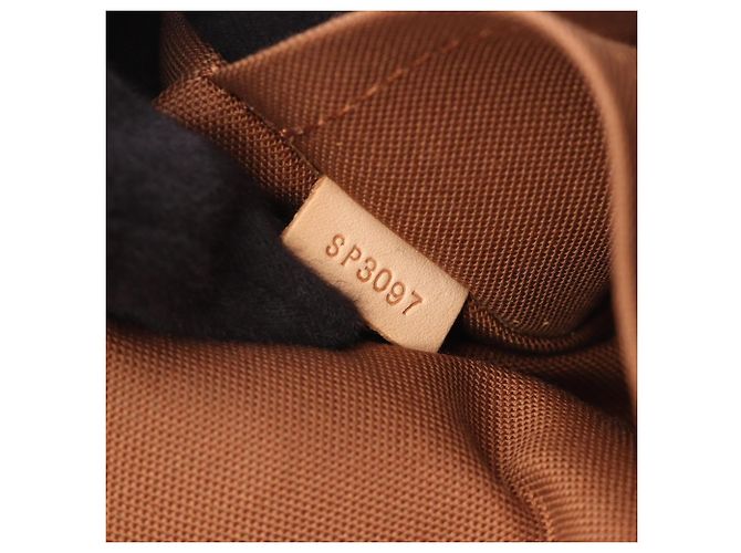 Borsa Louis Vuitton Tivoli GM Marrone Monogramma - vista 5