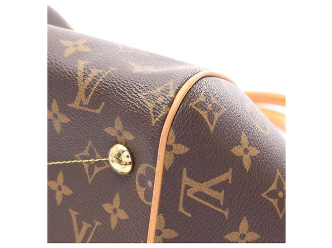 Borsa Louis Vuitton Tivoli GM Marrone Monogramma - vista 6