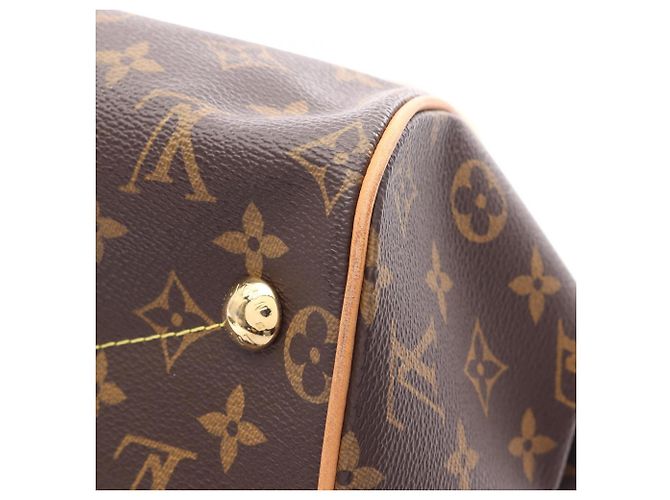 Borsa Louis Vuitton Tivoli GM Marrone Monogramma - vista 8