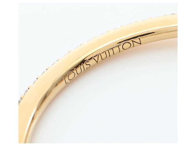 Bracciale rigido LV Iconic placcato oro Louis Vuitton D'oro - vista 3